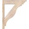 Ekena Millwork Funston Smooth Traditional Outlooker, Douglas Fir, 5 1/2"W x 22"D x 26"H OUT06X22X26FST01SDF - alternate 3